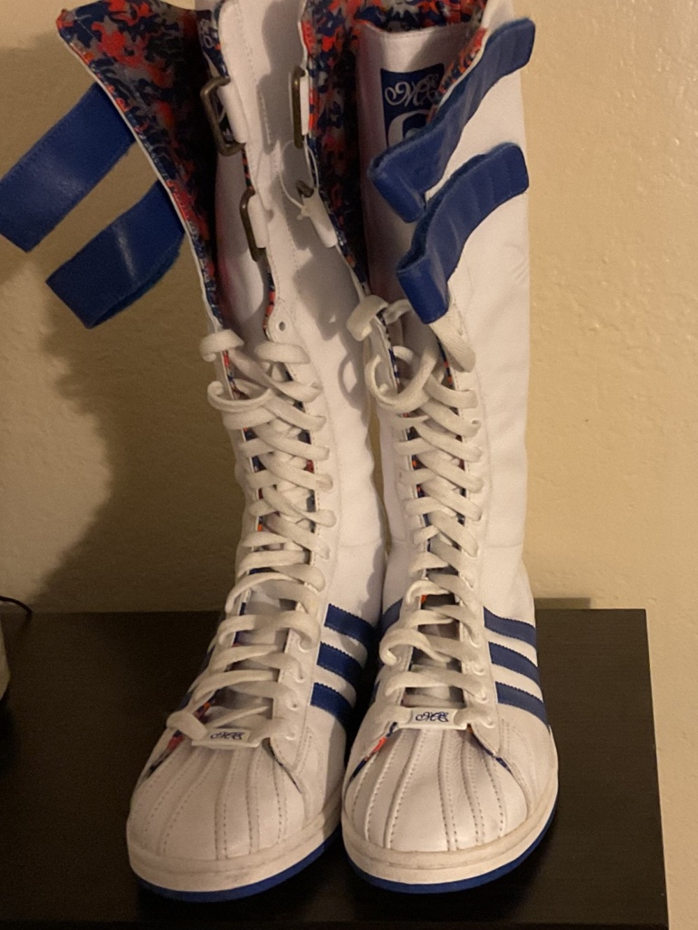 Vintage (ADIDAS) Missy Elliott Boots